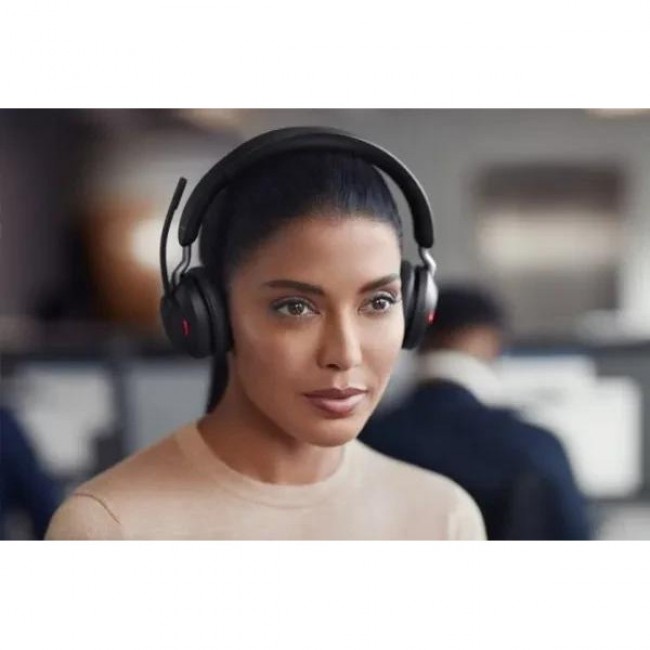 JABRA Evolve2 65 MS Stereo Black (26599-999-899)