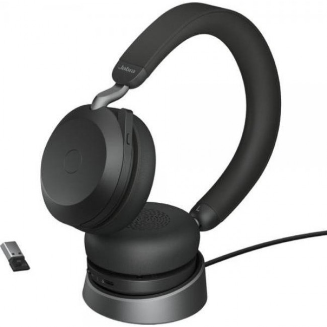 JABRA Evolve2 65 MS Stereo Black USB Type-A (26599-999-989)