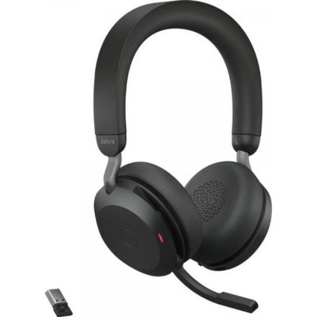 JABRA Evolve2 65 MS Stereo Black USB Type-A (26599-999-989)
