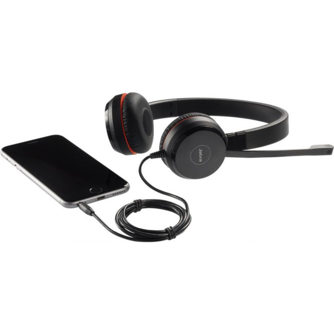 Наушники JABRA Evolve 30 II HS Stereo (14401-21)