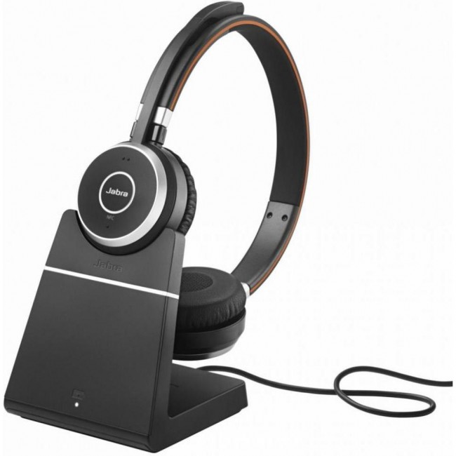 JABRA Evolve 65 MS Stereo + Base (6599-823-399)