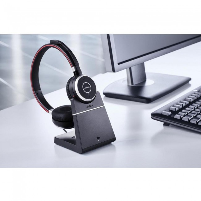 JABRA Evolve 65 MS Stereo + Base (6599-823-399)