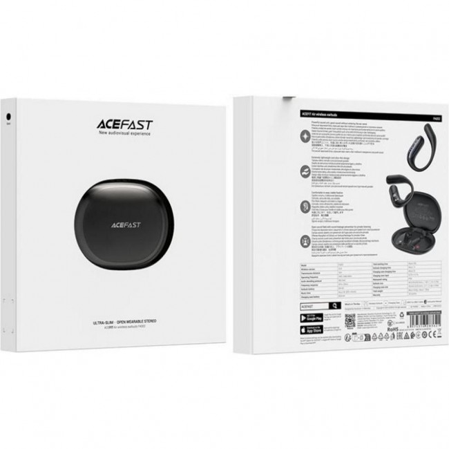 Acefast FA002 Acefit Air Black (6974316283621)