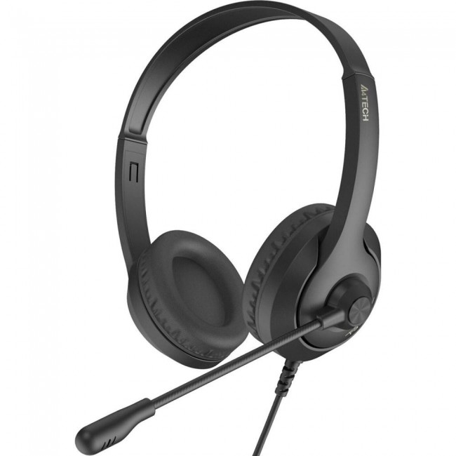 A4Tech FH100U Stone Black