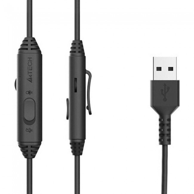 A4Tech FH100U Stone Black