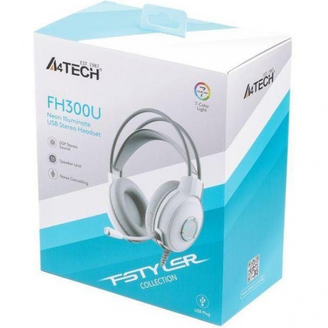 A4Tech FH300U White