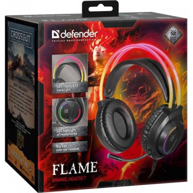 Defender Flame RGB (64555)