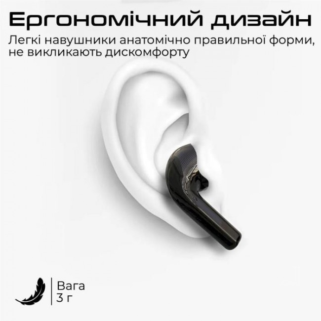 HiFuture FlyBuds3 Black