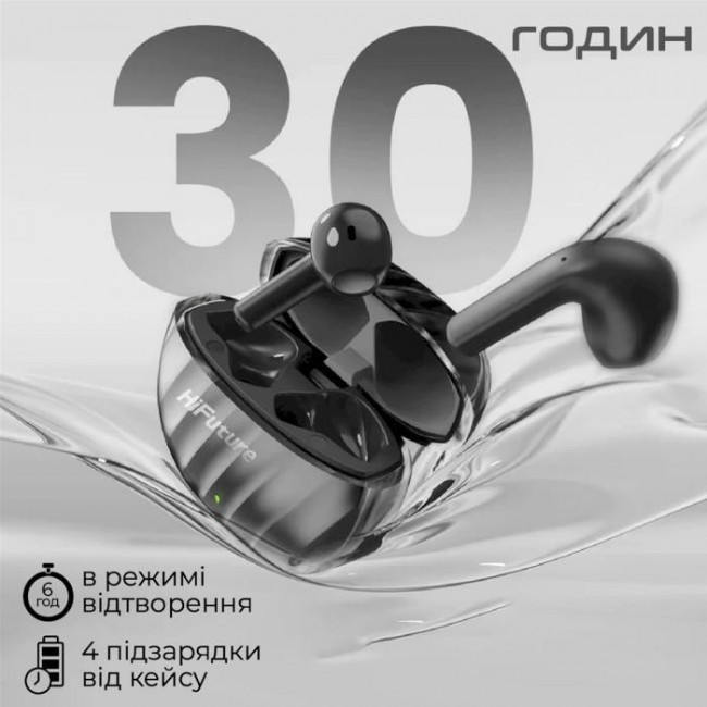HiFuture FlyBuds3 Black