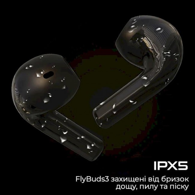 HiFuture FlyBuds3 Black