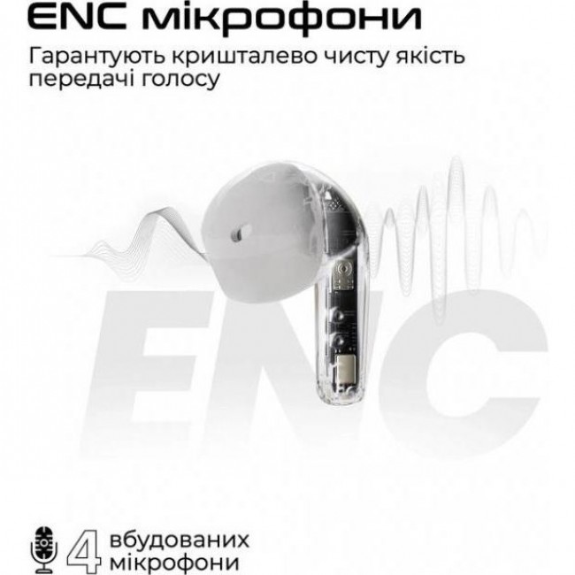 HiFuture FlyBuds3 White