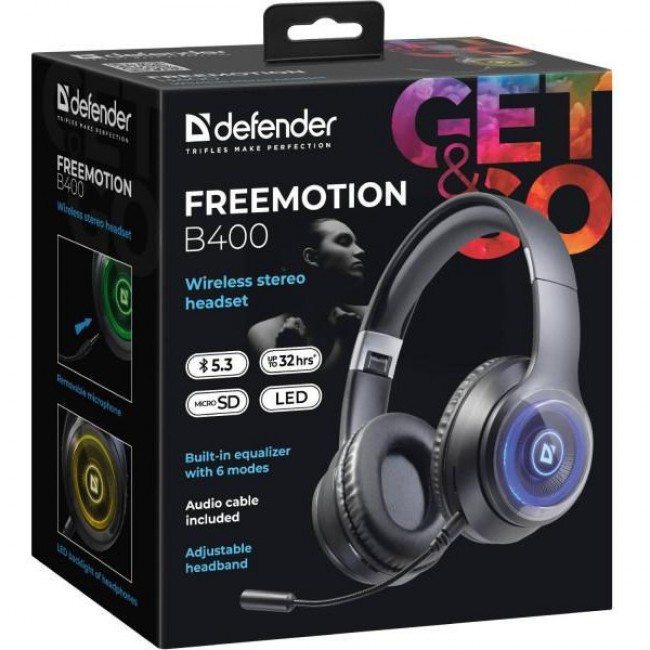 Defender FreeMotion B400 Black (63400)