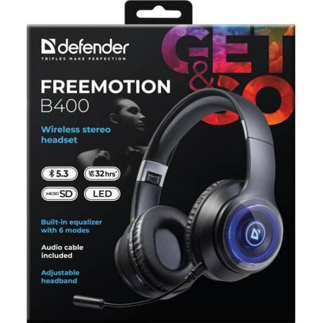 Defender FreeMotion B400 Black (63400)