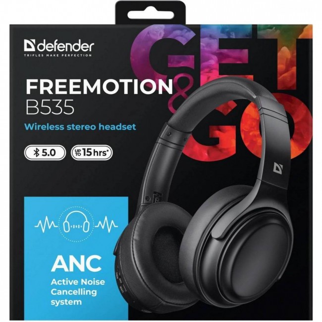 Defender FreeMotion B535 Black (63535)