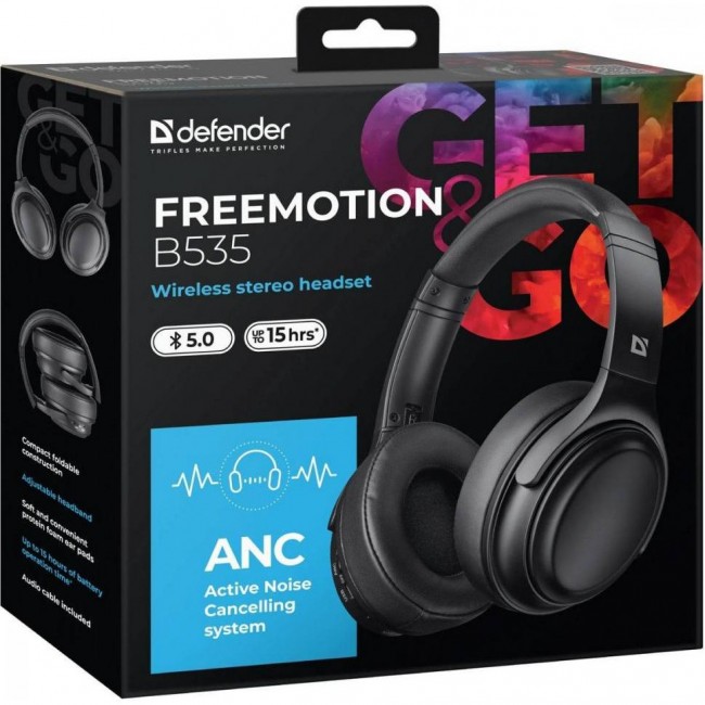 Defender FreeMotion B535 Black (63535)
