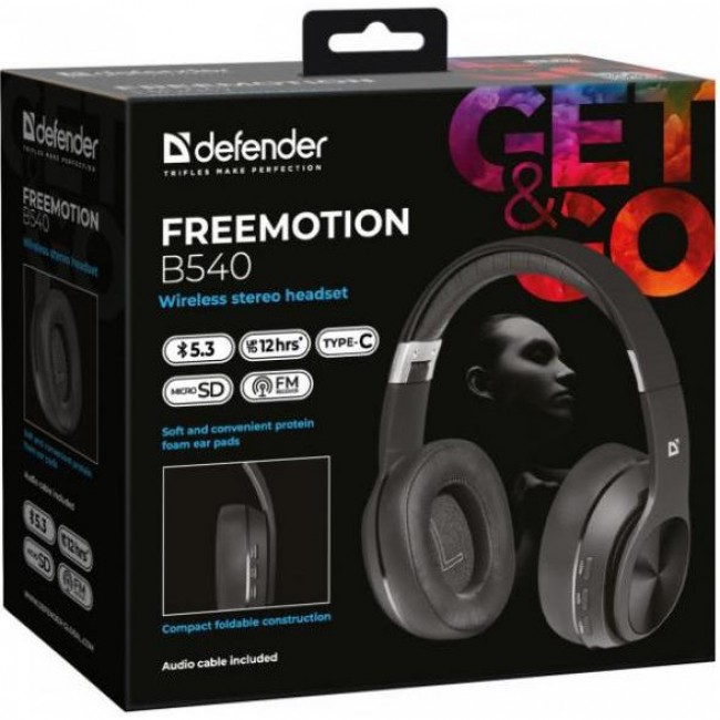 Defender FreeMotion B540 Black (63540)