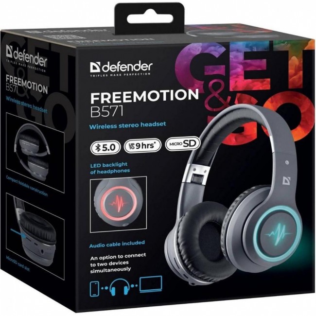 Defender FreeMotion B571 Grey (63571)