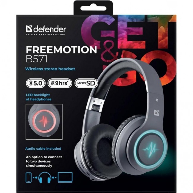 Defender FreeMotion B571 Grey (63571)