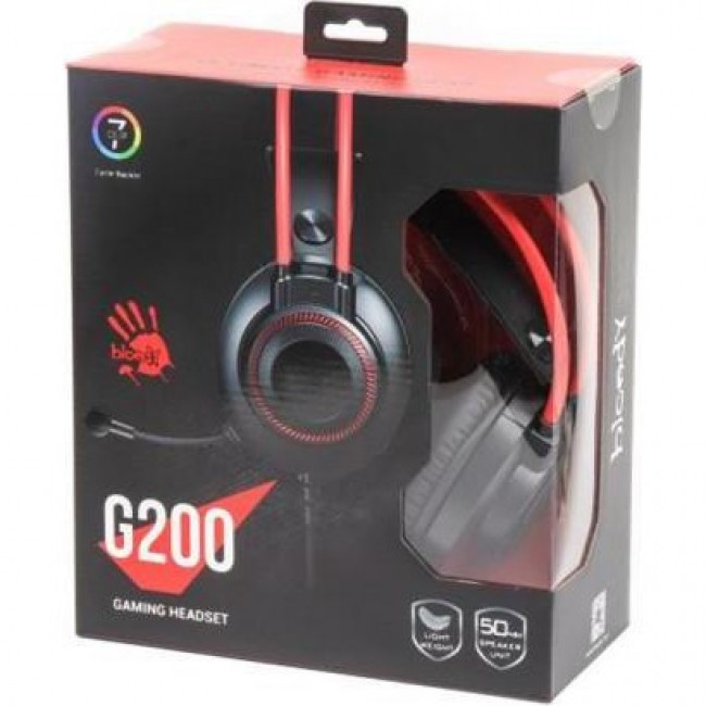 Bloody G200 Black/Red