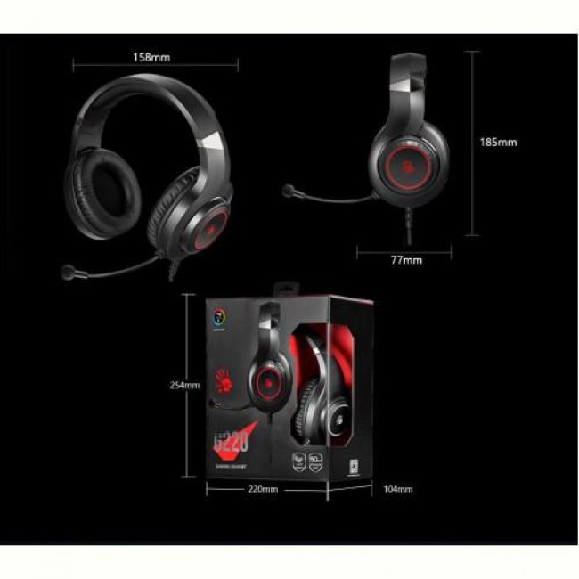 Bloody G220 Black