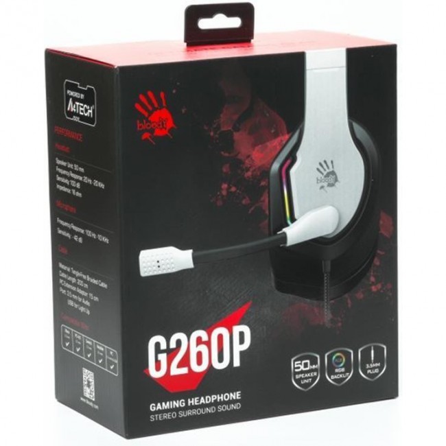Bloody G260p White