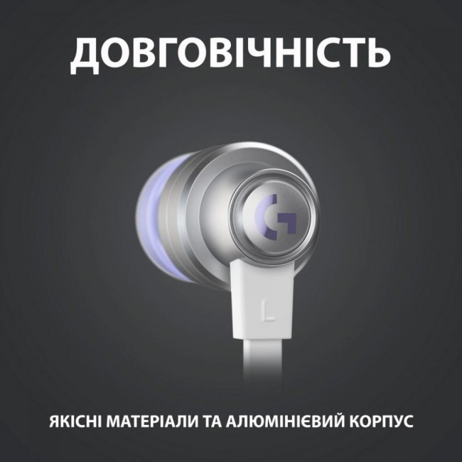 Logitech G333 White (981-000930)