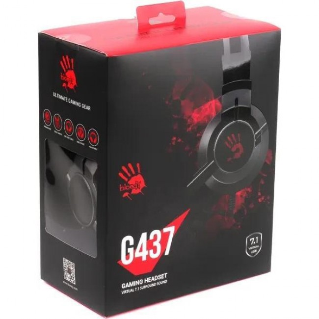 Bloody G437 Black