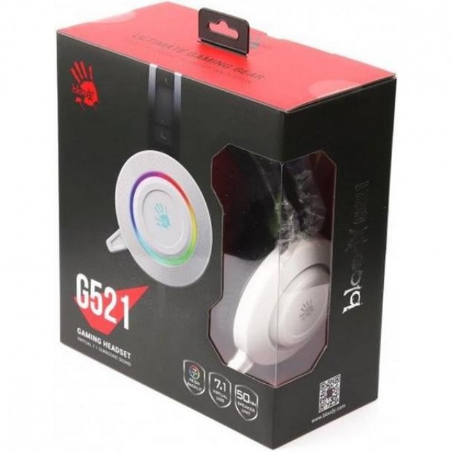 A4Tech Bloody G521 White