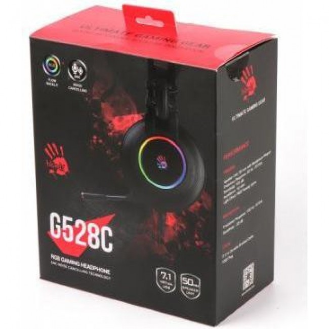 Bloody G528C Black