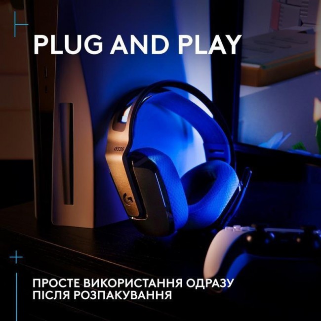 Logitech G535 Console Black (981-002219)