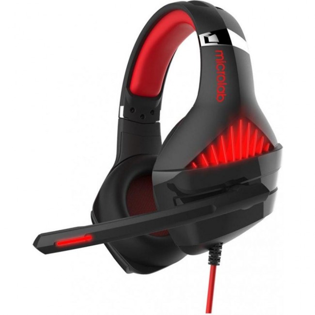 Microlab G6 Black-Red (G6_b+r)