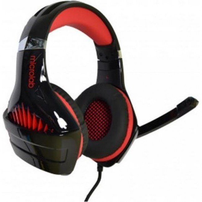 Microlab G6 Black-Red (G6_b+r)