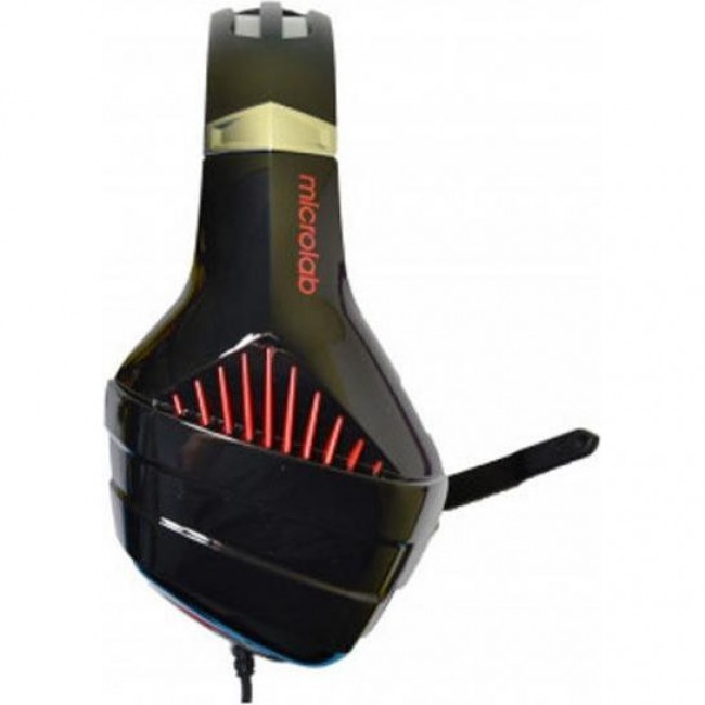 Microlab G6 Black-Red (G6_b+r)