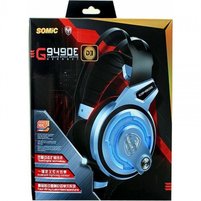 Somic G949DE Black/Silver (6970114720429)