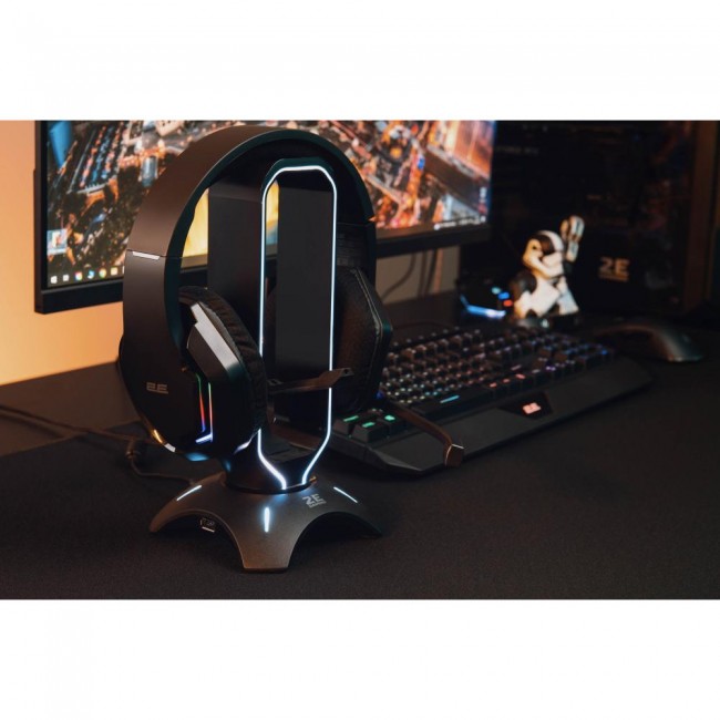 2E GAMING HG315 RGB USB 7.1 Black (2E-HG315BK-7.1)
