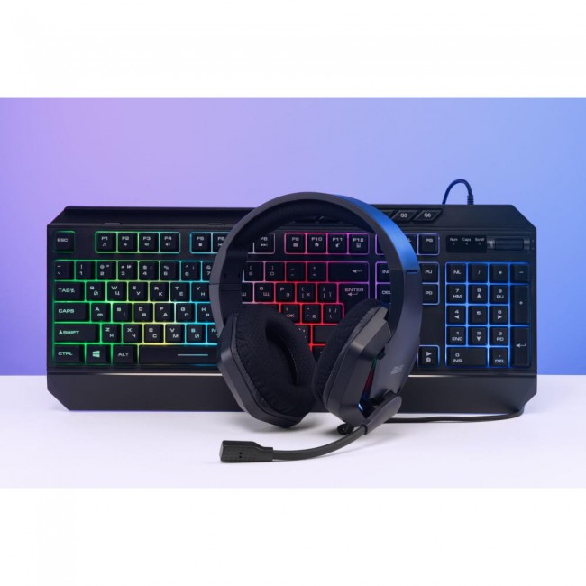2E GAMING HG315 RGB USB 7.1 Black (2E-HG315BK-7.1)