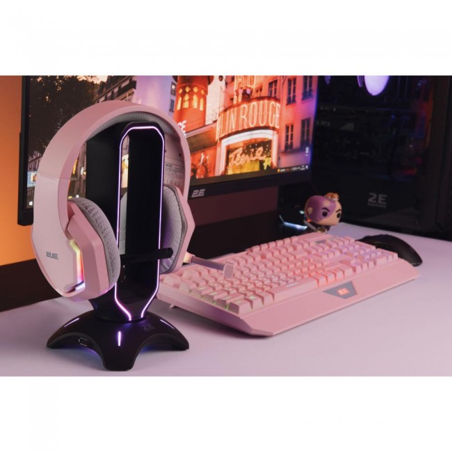 2E GAMING HG315 RGB USB 7.1 Pink (2E-HG315PK-7.1)