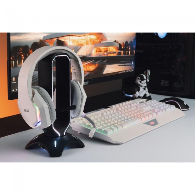 2E GAMING HG315 RGB USB 7.1 White (2E-HG315WT-7.1)