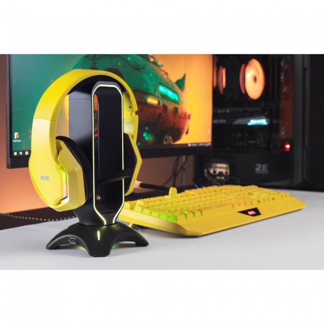 2E GAMING HG315 RGB USB 7.1 Yellow (2E-HG315YW-7.1)