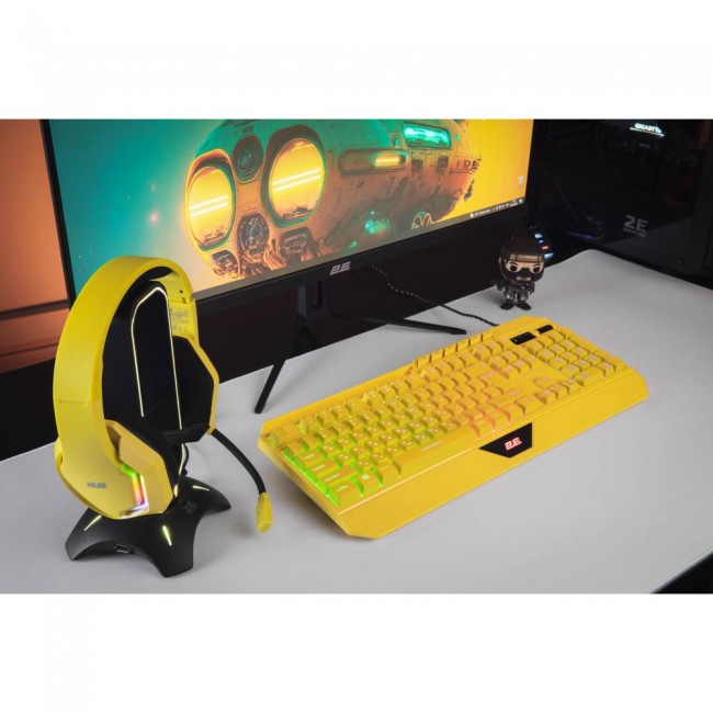 2E GAMING HG315 RGB USB 7.1 Yellow (2E-HG315YW-7.1)