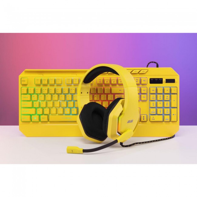 2E GAMING HG315 RGB USB 7.1 Yellow (2E-HG315YW-7.1)