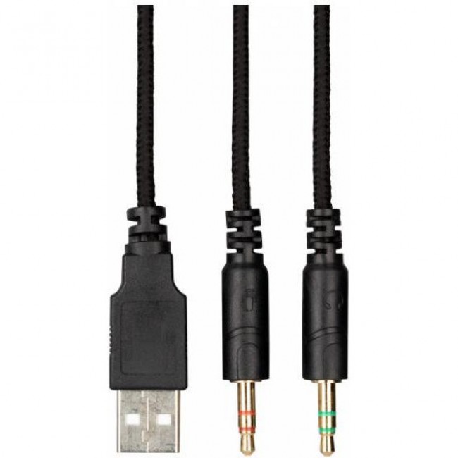 2E GAMING HG330 RGB 3.5mm Black (2E-HG330BK)