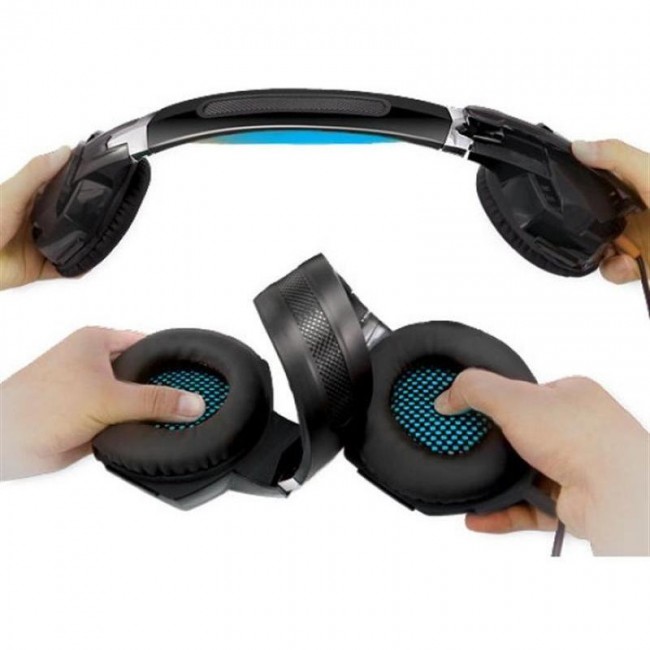 REAL-EL GDX-7500 Black-Blue (EL124100015)