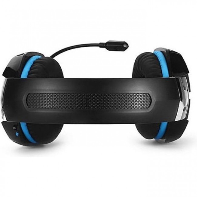 REAL-EL GDX-7500 Black-Blue (EL124100015)
