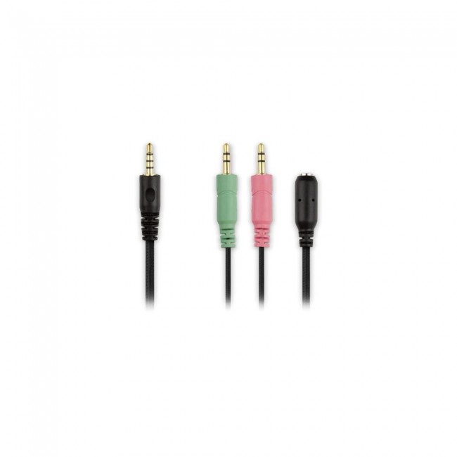 REAL-EL GDX-7590 Black/Red (EL124100050)