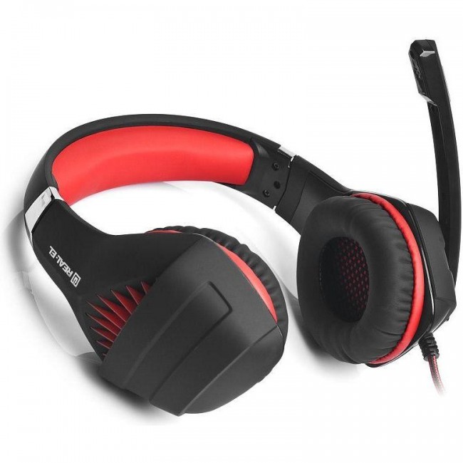 REAL-EL GDX-7600 Black-Red (EL124100028)