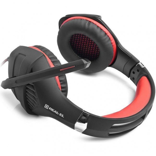 REAL-EL GDX-7600 Black-Red (EL124100028)