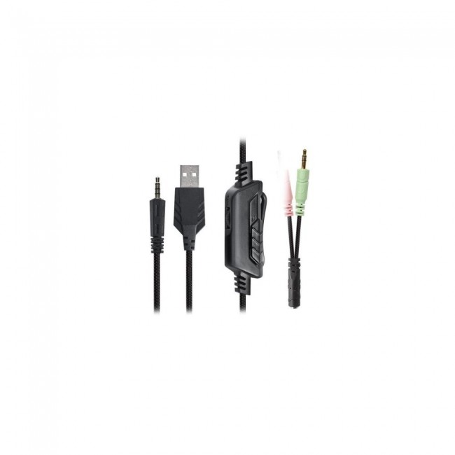 REAL-EL GDX-7620 Black (EL124100045)