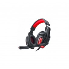 REAL-EL GDX-7650 Black-red (EL124100043)