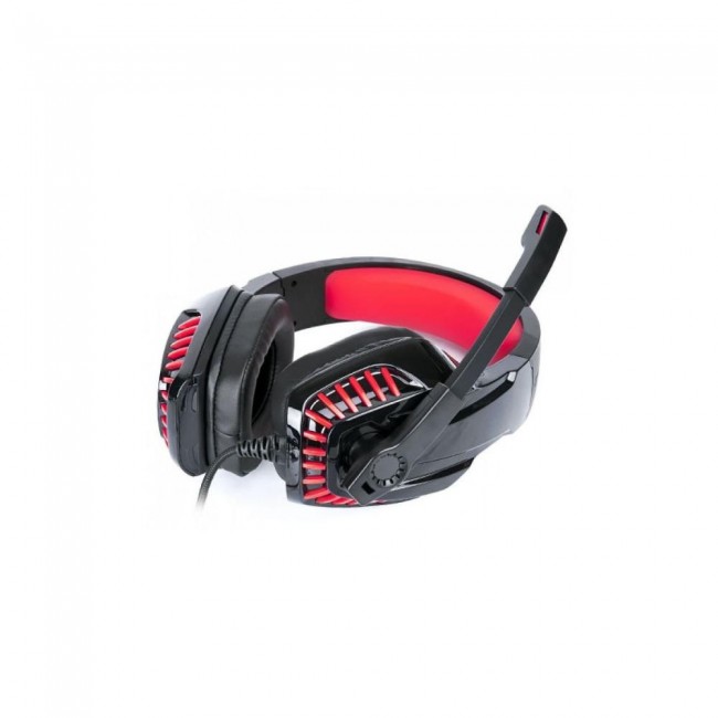 REAL-EL GDX-7650 Black-red (EL124100043)